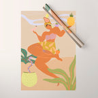 Balancing Act Wrapping Paper Gallery Image 1