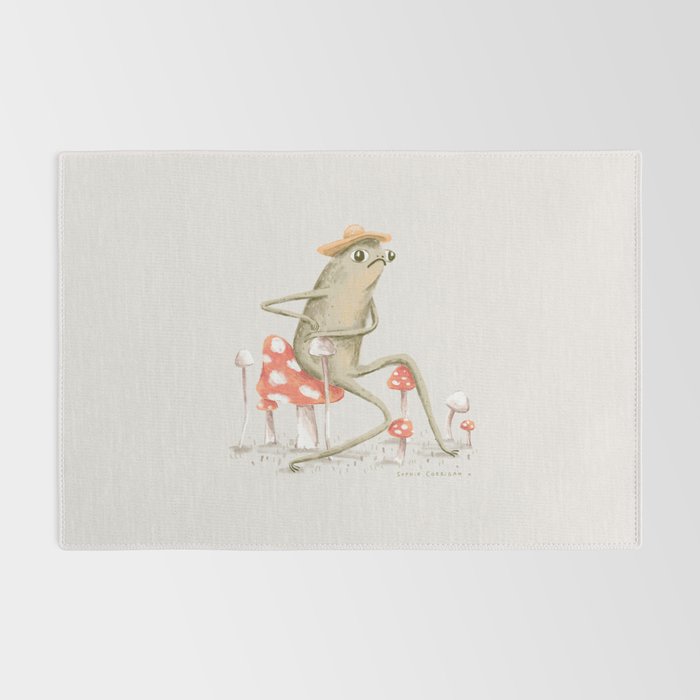 Awkward Toad Rug Gallery Image 2