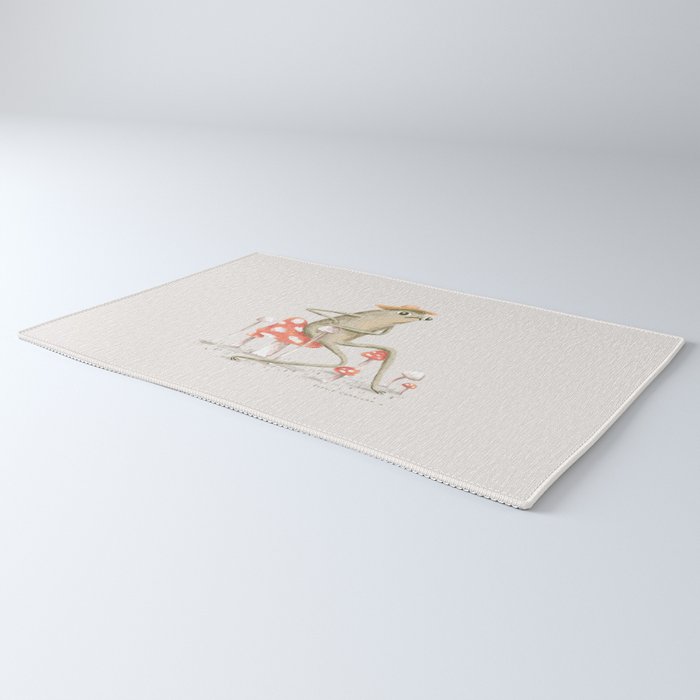 Awkward Toad Rug Gallery Image 3