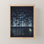 Fisherman's Cottage, Harald Sohlberg, 1906 Mini Art Print Gallery Image 1