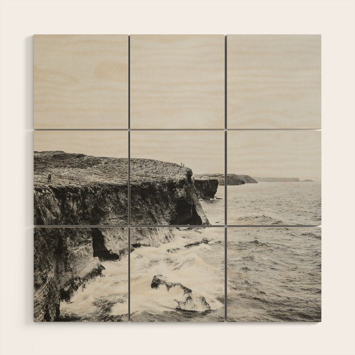 SUMMER COAST / Portugal Wood Wall Art Gallery Image 1