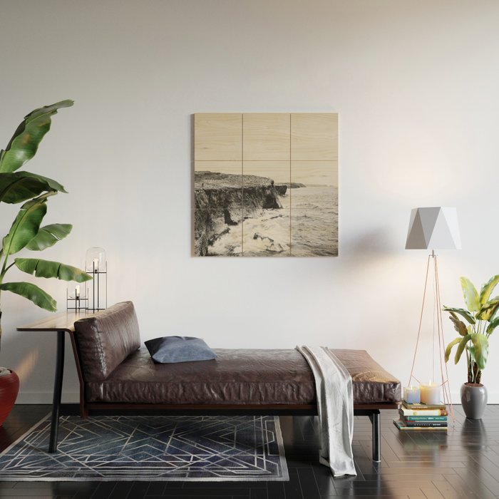 SUMMER COAST / Portugal Wood Wall Art Gallery Image 2