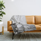 SUMMER COAST / Portugal Throw Blanket Gallery Image 1