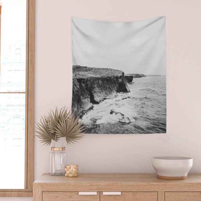 SUMMER COAST / Portugal Wall Tapestry Gallery Image 2