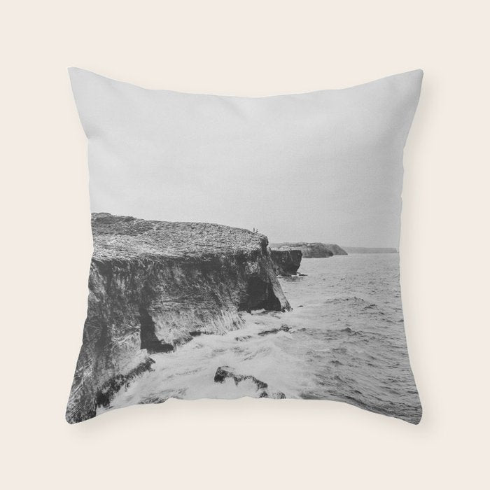 SUMMER COAST / Portugal Throw Pillow Gallery Image 6