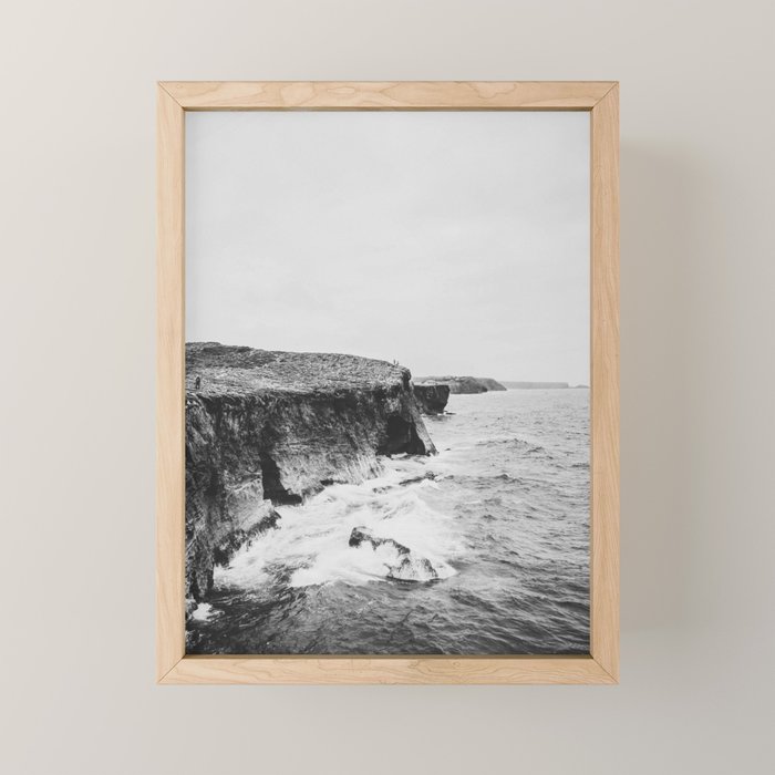 SUMMER COAST / Portugal Mini Art Print Gallery Image 1
