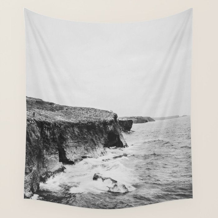 SUMMER COAST / Portugal Wall Tapestry Gallery Image 1