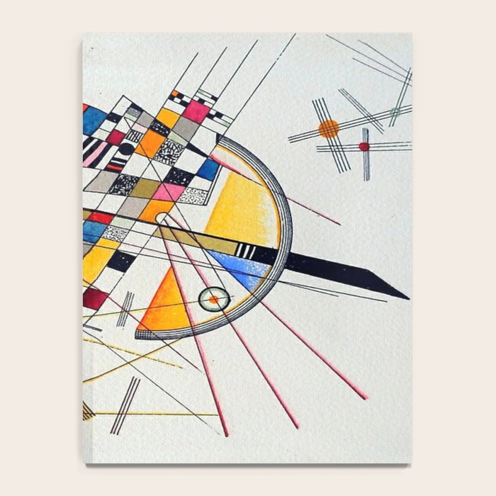 Wassily Kandinsky Delicate Tension Notebook Gallery Image 4