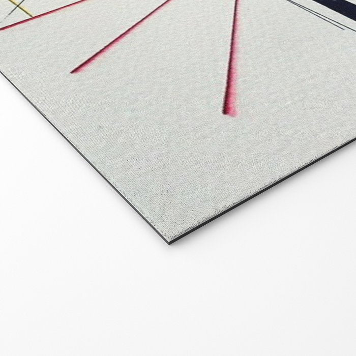 Wassily Kandinsky Delicate Tension Welcome Mat Gallery Image 2