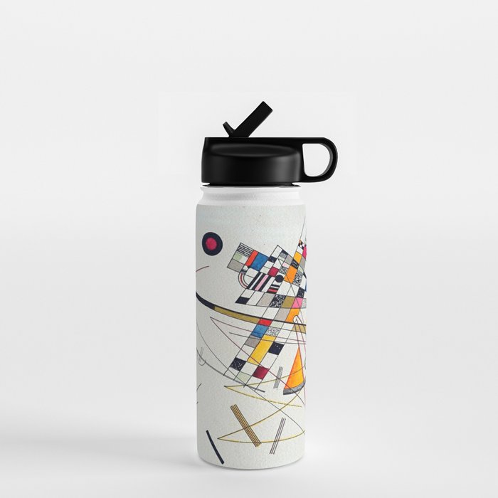 Wassily Kandinsky Delicate Tension Water Bottle Gallery Image 1