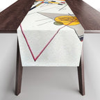 Wassily Kandinsky Delicate Tension Table Runner Gallery Image 1