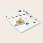 Wassily Kandinsky Delicate Tension Notebook Gallery Image 3