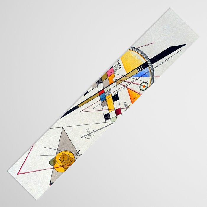 Wassily Kandinsky Delicate Tension Table Runner Gallery Image 3