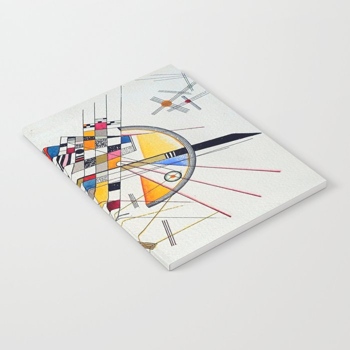 Wassily Kandinsky Delicate Tension Notebook Gallery Image 2