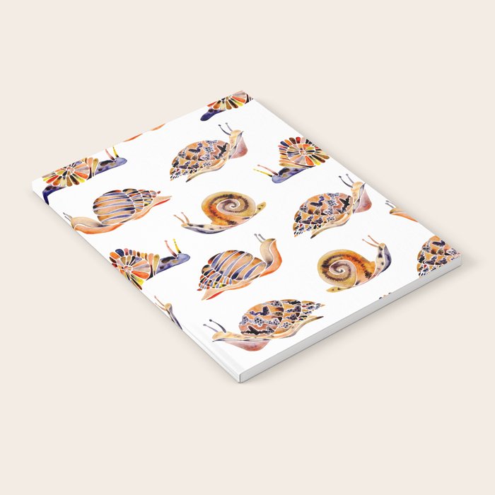 Snail Collection Notebook Gallery Image 2