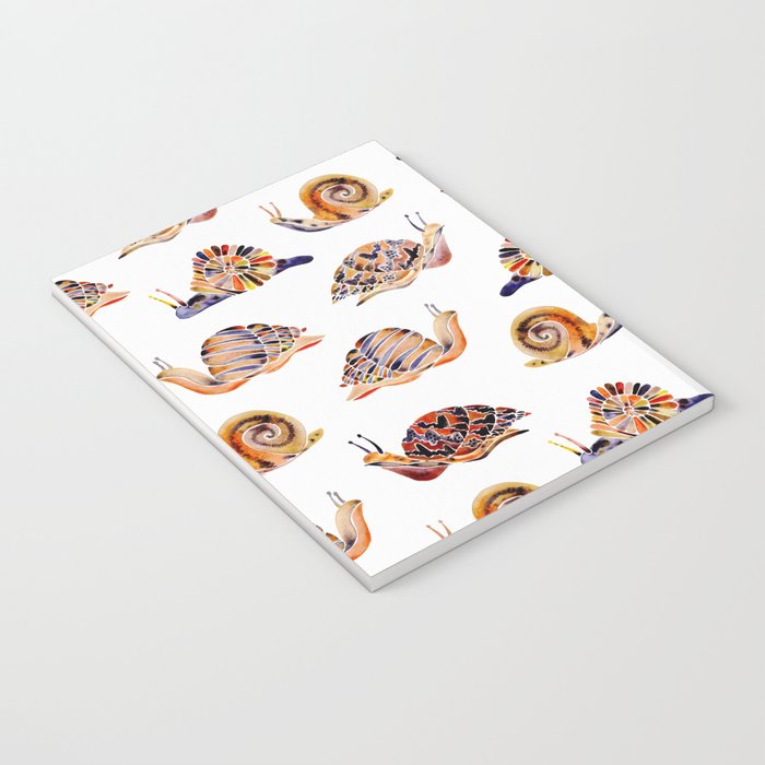 Snail Collection Notebook Gallery Image 3