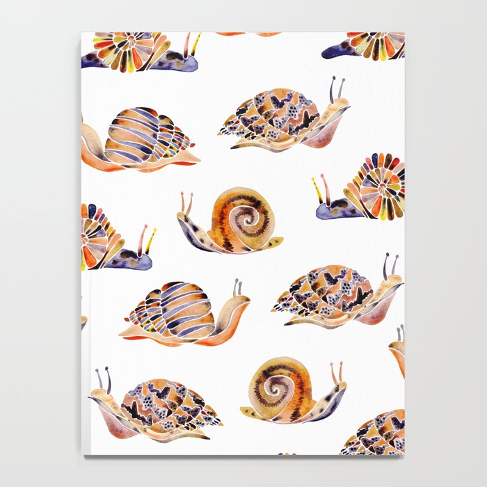 Snail Collection Notebook Gallery Image 4