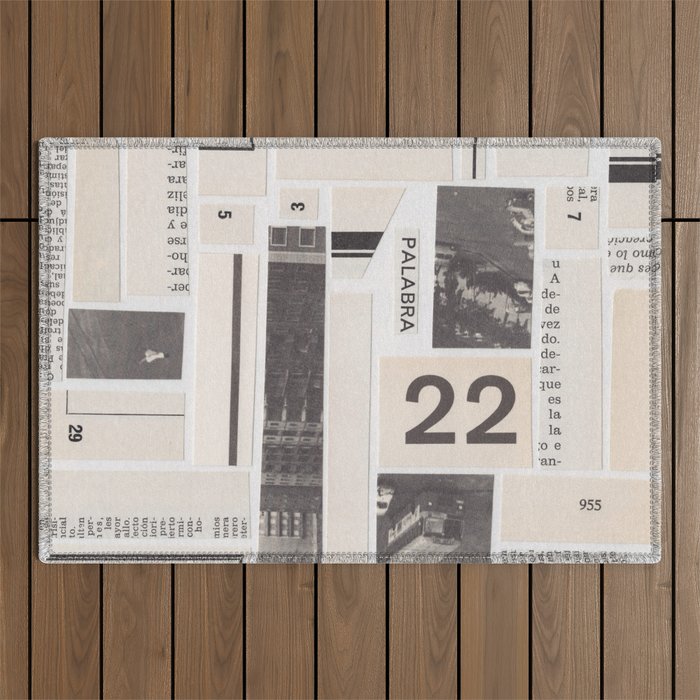 Palabra 22 Outdoor Rug Gallery Image 1