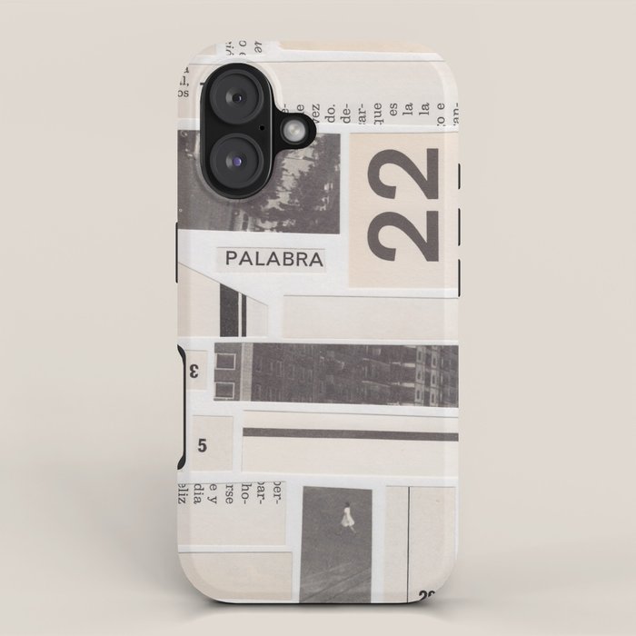 Palabra 22 iPhone Case Gallery Image 1