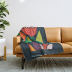 Flourish Throw Blanket Gallery Image 1