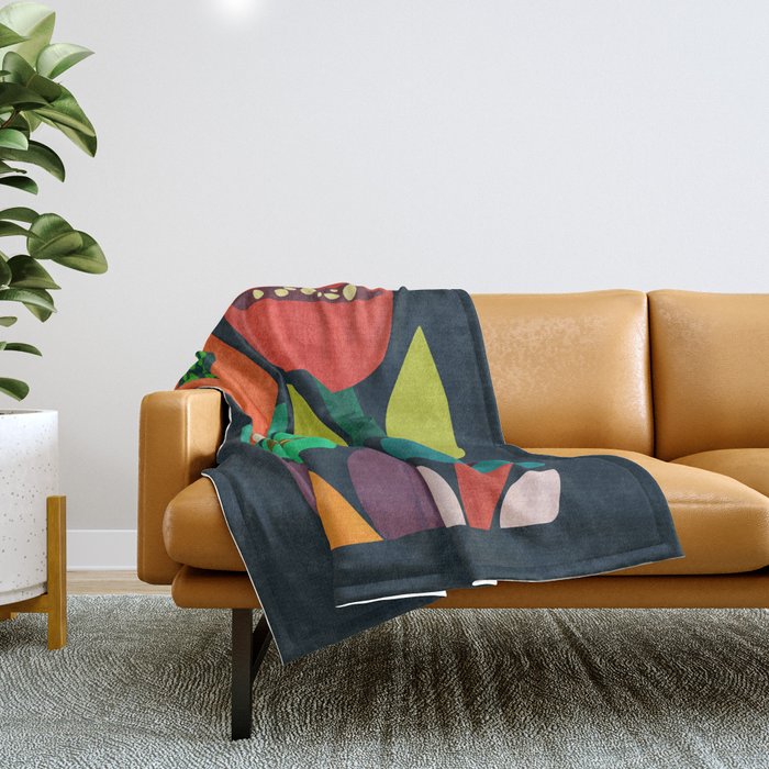 Flourish Throw Blanket Gallery Image 1
