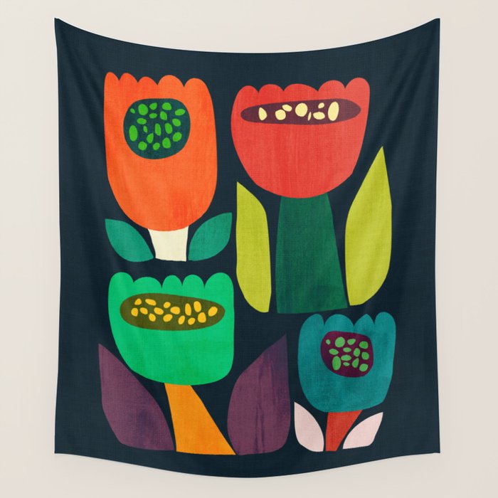 Flourish Wall Tapestry Gallery Image 1