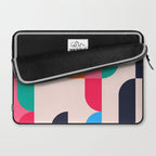 Geometric Shapes 197 Laptop Sleeve Gallery Image 2