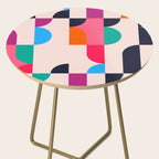 Geometric Shapes 197 Side Table Gallery Image 2