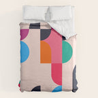 Geometric Shapes 197 Duvet Cover Gallery Image 6