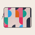 Geometric Shapes 197 Laptop Sleeve Gallery Image 1