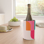 Geometric Shapes 197 Wine Chiller Gallery Image 4