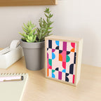 Geometric Shapes 197 Mini Art Print Gallery Image 2