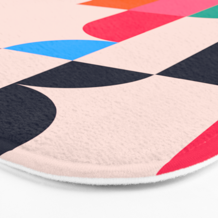 Geometric Shapes 197 Bath Mat Gallery Image 3