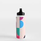 Geometric Shapes 197 Water Bottle Gallery Image 3