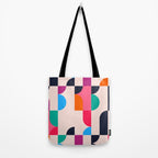 Geometric Shapes 197 Tote Bag Gallery Image 2