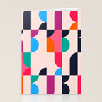 Geometric Shapes 197 Stationery Card Gallery Image 2