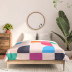 Geometric Shapes 197 Comforter Gallery Image 3