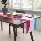 Geometric Shapes 197 Table Runner Gallery Image 2