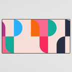 Geometric Shapes 197 Desk Mat Gallery Image 3