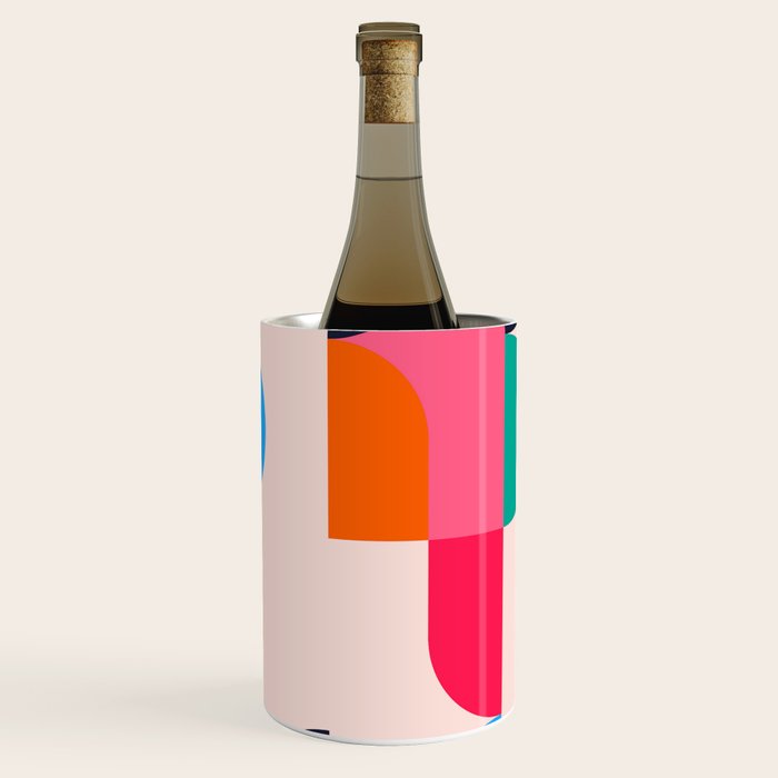 Geometric Shapes 197 Wine Chiller Gallery Image 1