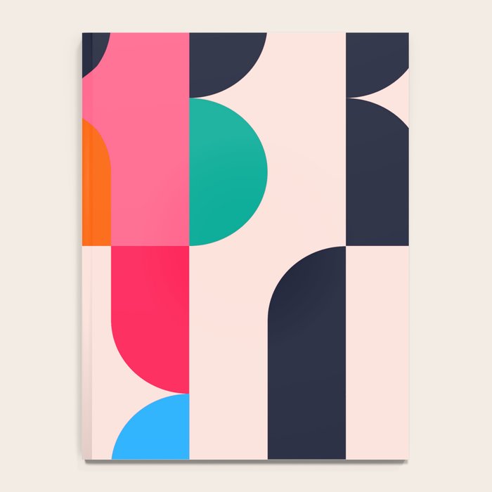 Geometric Shapes 197 Notebook Gallery Image 4