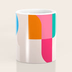 Geometric Shapes 197 Coffee Mug Gallery Image 4