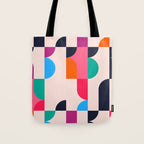 Geometric Shapes 197 Tote Bag Gallery Image 1