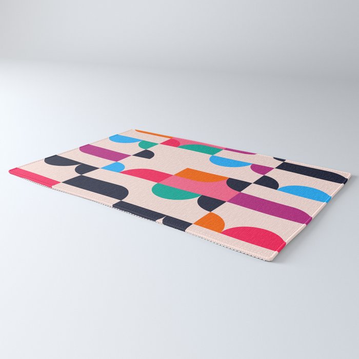 Geometric Shapes 197 Rug Gallery Image 3