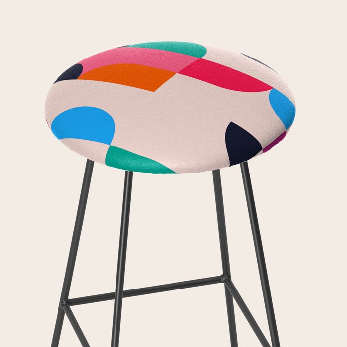 Geometric Shapes 197 Stool Gallery Image 2