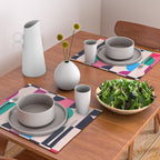 Geometric Shapes 197 Placemat Gallery Image 2