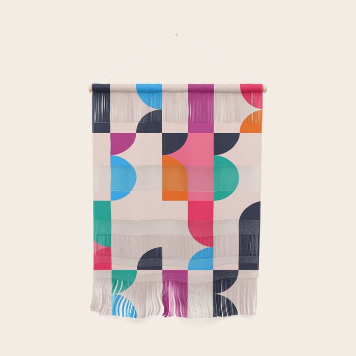 Geometric Shapes 197 Wall Hanging Gallery Image 1
