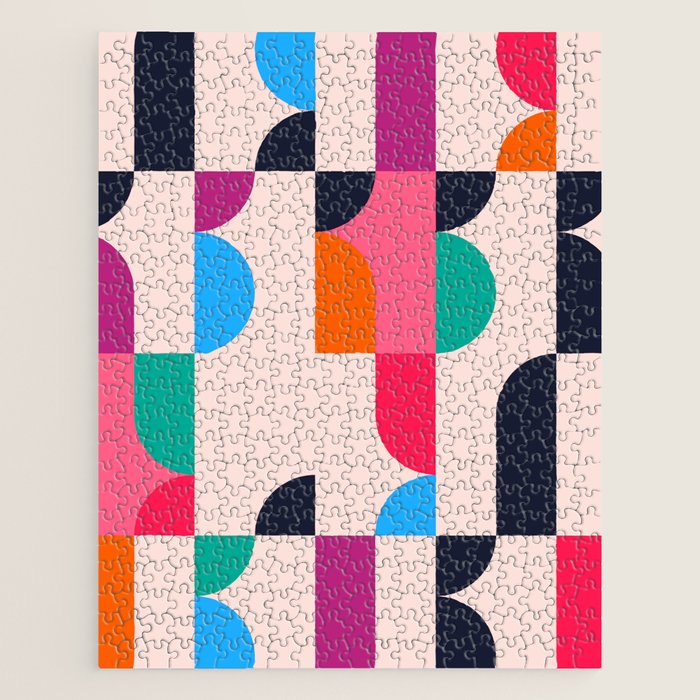 Geometric Shapes 197 Jigsaw Puzzle Gallery Image 1