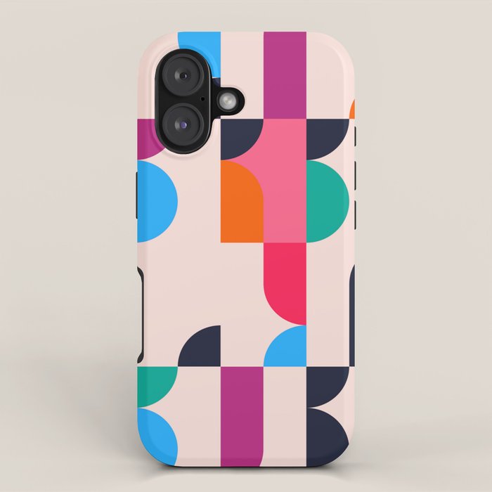 Geometric Shapes 197 iPhone Case Gallery Image 1