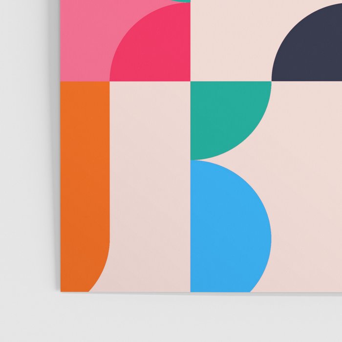 Geometric Shapes 197 Poster Gallery Image 3